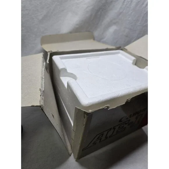 Canon AE-1 35mm Film Camera Canon 50mm Lens- NOT TESTED- With Box- READ - Picture 6 of 16